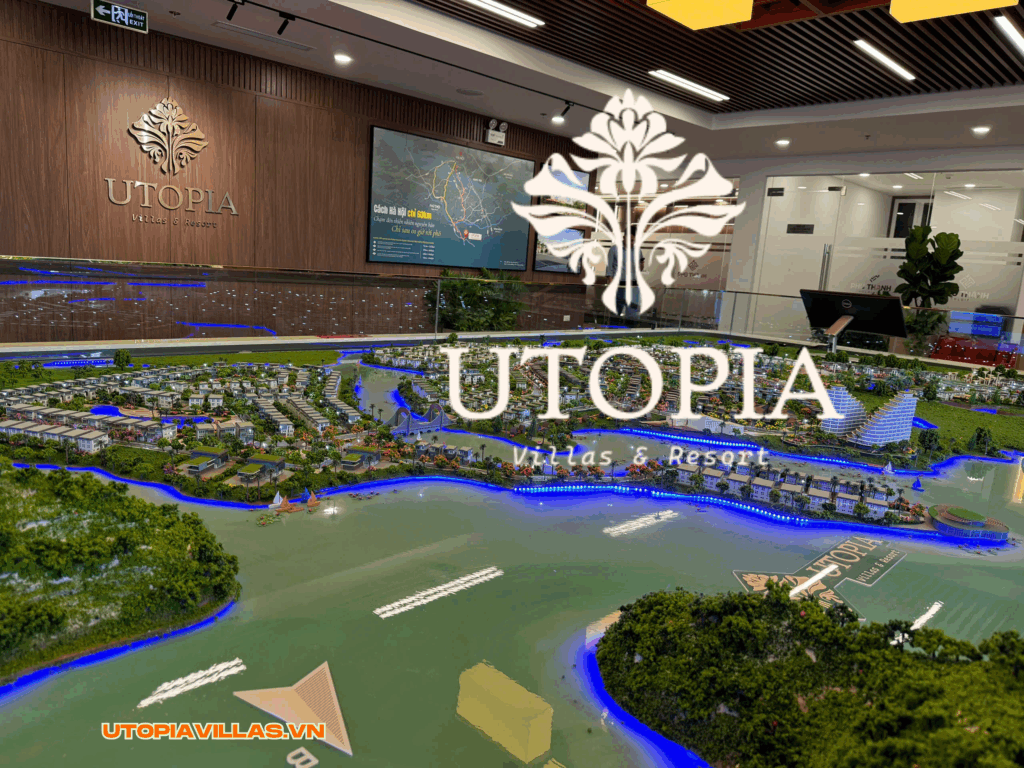 Visual Reference: Dự Án Utopia Villas Website Chính Thức Phú Thành Holdings