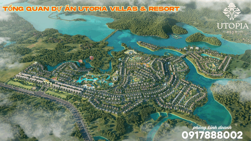 Tổng quan dự án UTOPIA VILLAS